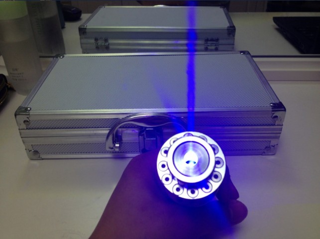 5000mw 450nm Blue Laser Pointer