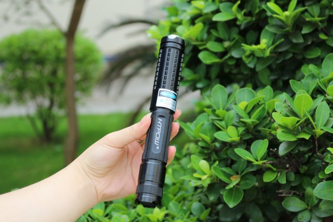 1200mW Blue Laser Flashlight