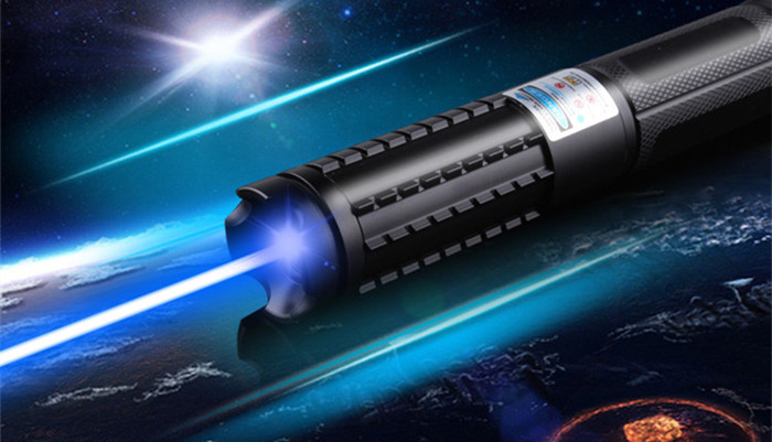 blue laser pointer