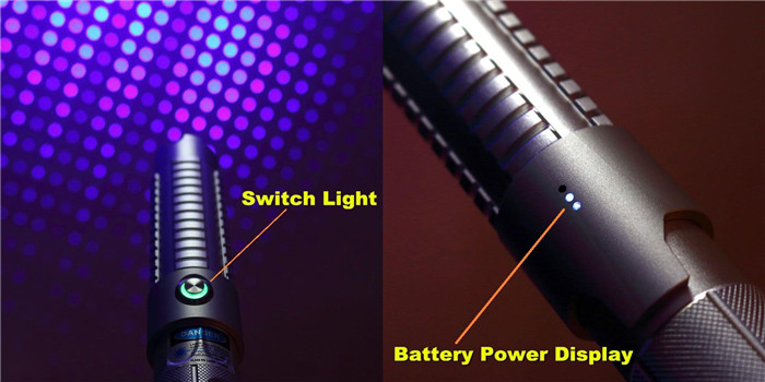 military grade laser