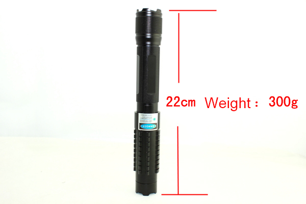 450nm Adjustable Blue Laser Pointer