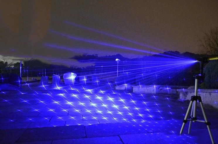 1W Blue Powerful Laser Pointer