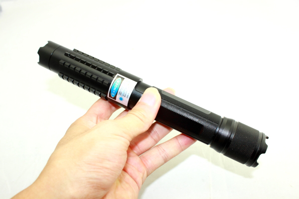 1W Blue Adjustable Burning Laser Pointer