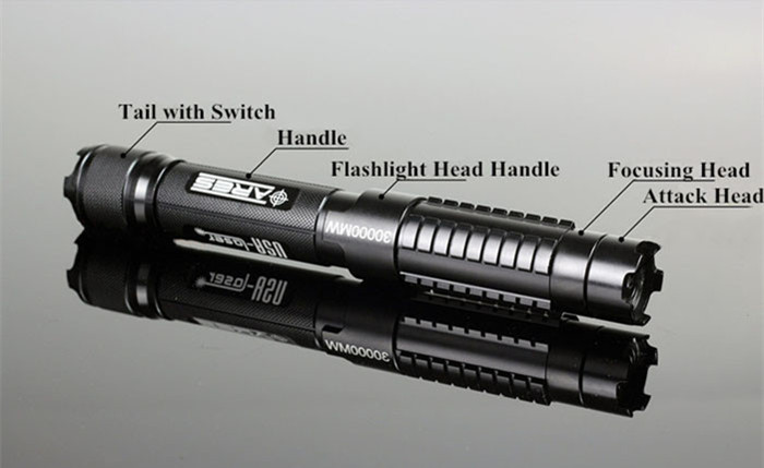 portable laser pointer