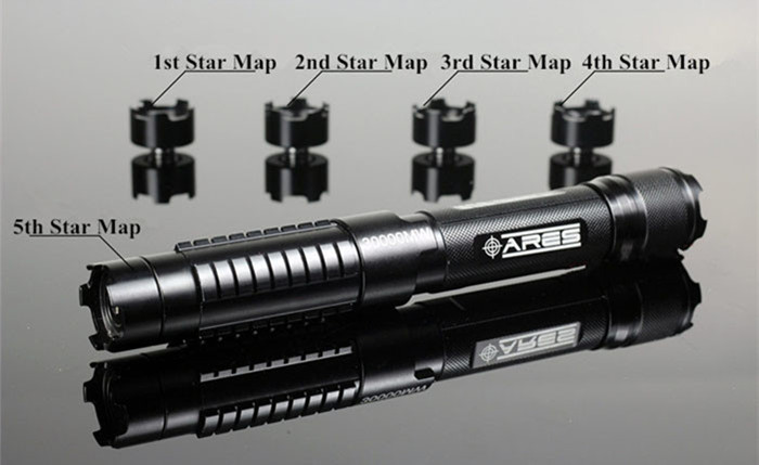 ARES II laser