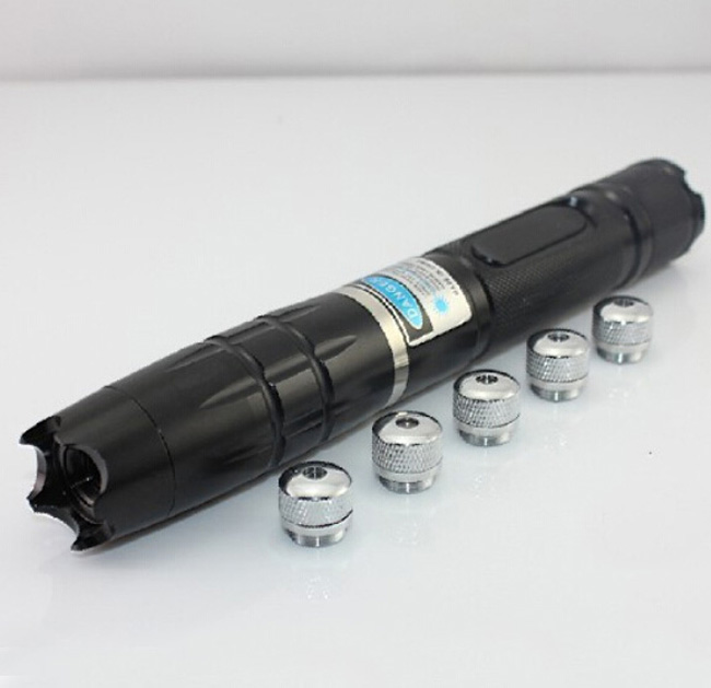 5W Blue Laser Flashlight