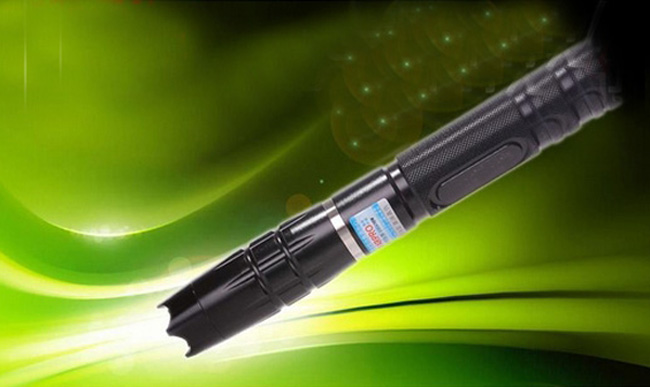 5W 450nm Adjustable Burning Laser Pointer