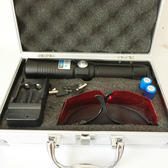 450nm Blue Laser Pointer 5000mw Package
