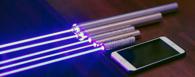 Laser Flashlight 445nm