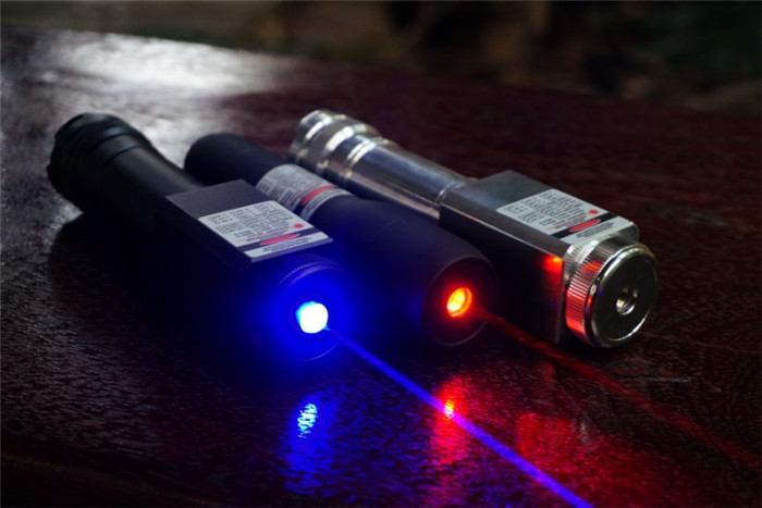 50000mw 485nm Gatling Burning High Power Blue Laser pointer kits -  Laserpointerpro