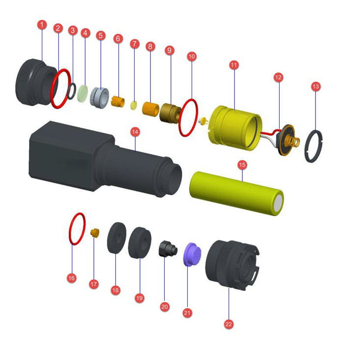 450nm laser pointer