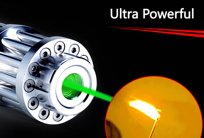 6W 532nm Adjustable Gatling Laser Pointer