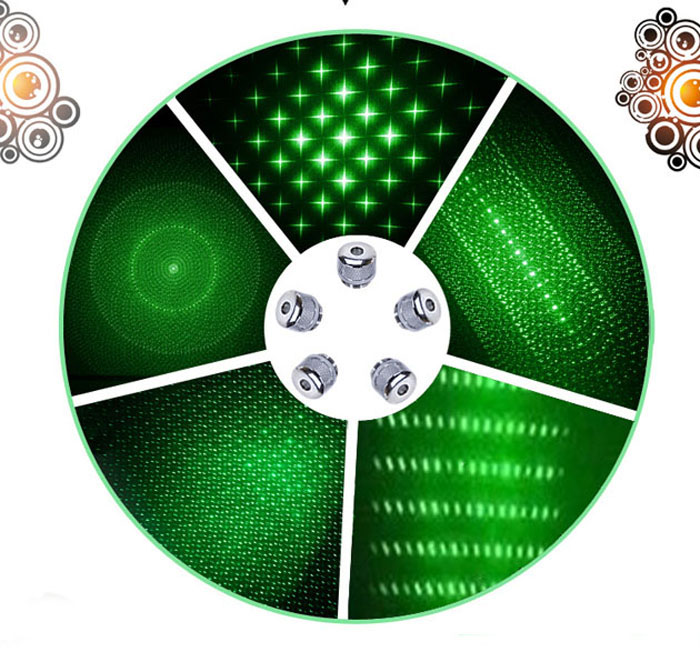 8 Watt Laser Caps