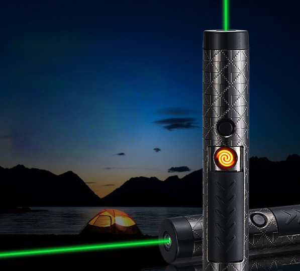 100mW Green Laser Lighter