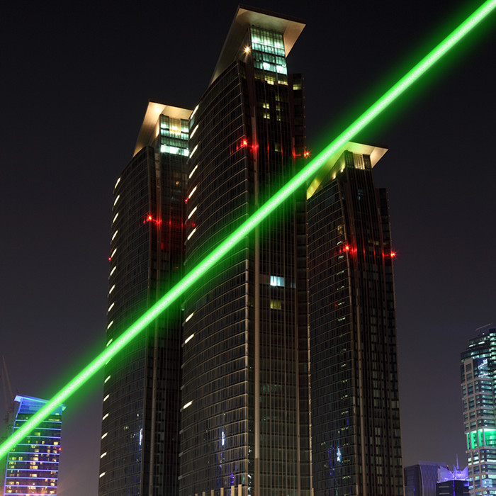 800mw green laser