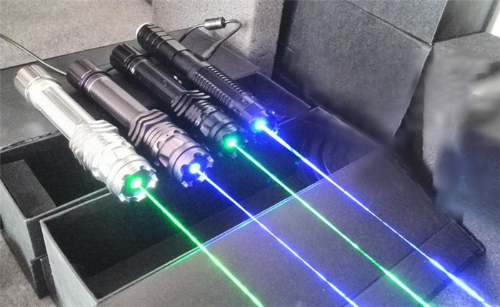 green laser pointer