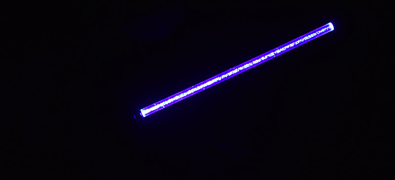 Violet Laser Sword