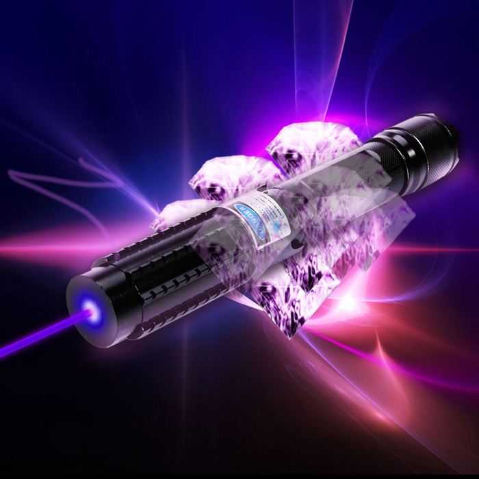 Most Powerful Blue-Violet Laser Pointer