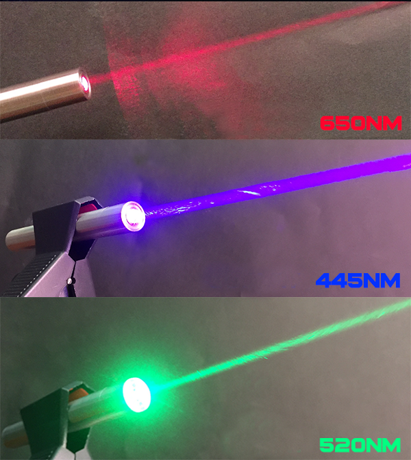 Tiny Powerful Burning Laser
