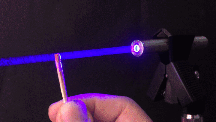 Small Size Laser Pointer