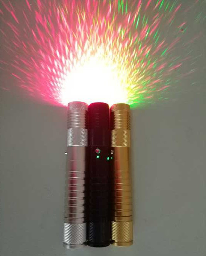 green laser pointer