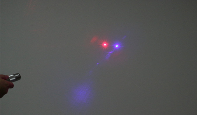 red laser pointer