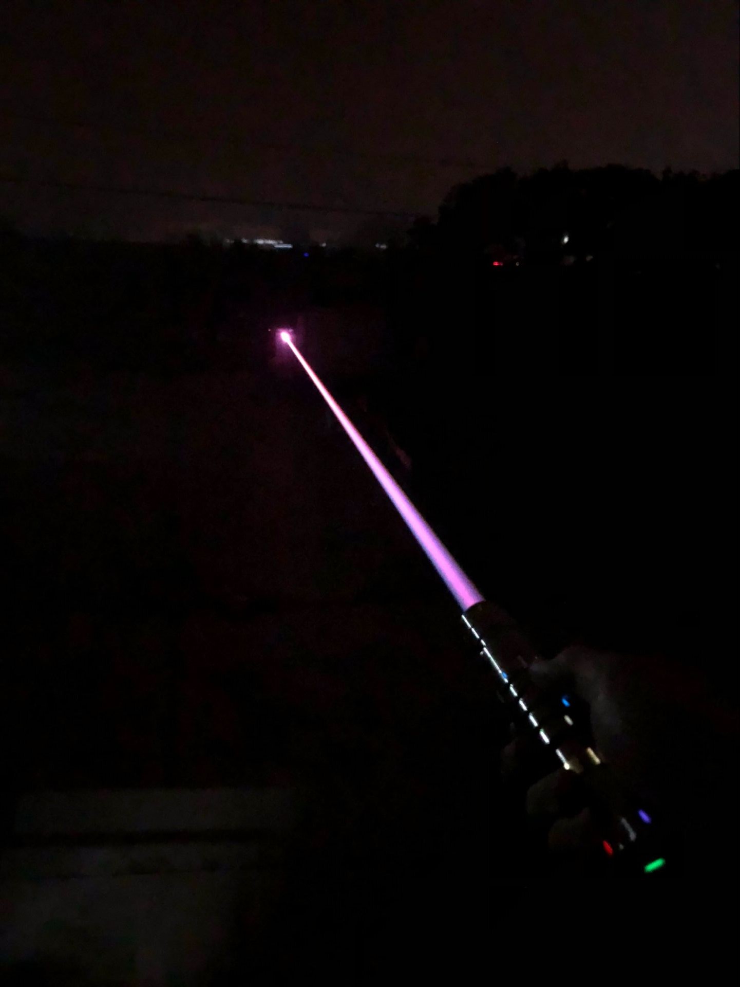 rgb handheld laser