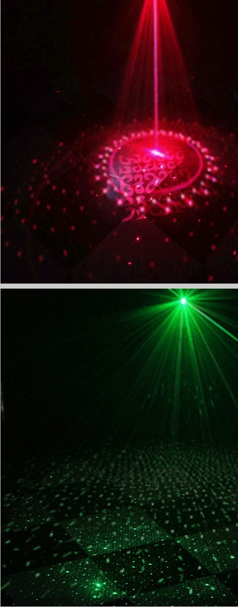 mini laser light