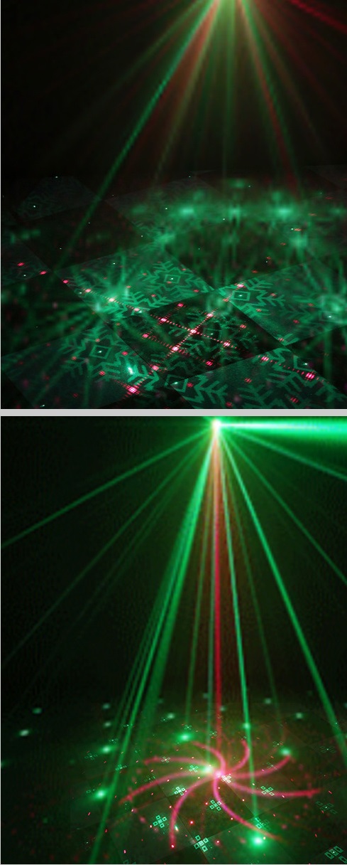 rgb laser