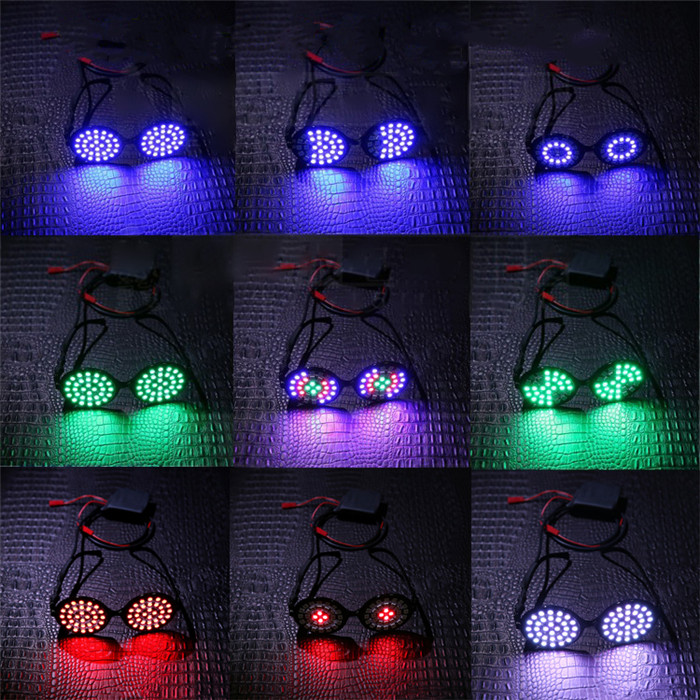 LED glasses