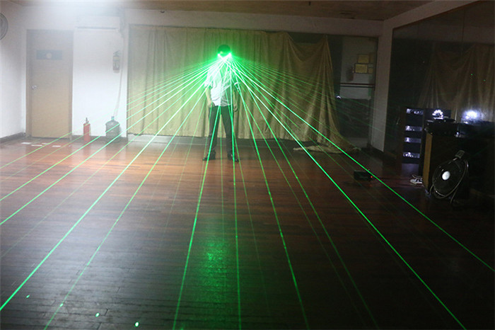 green laser