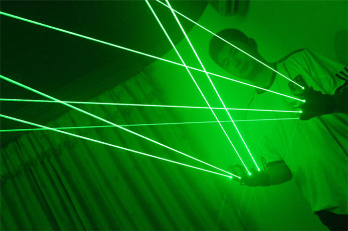 green laser