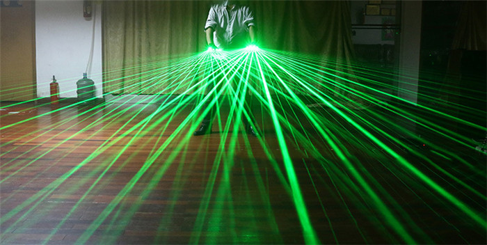 dj laser gloves