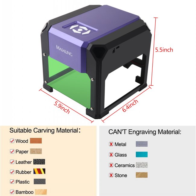 New Version Carving Machine