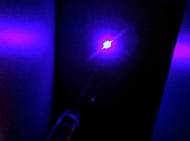 Violet Laser Pointer 