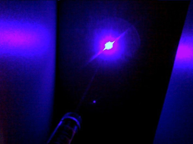 Violet Laser Pointer