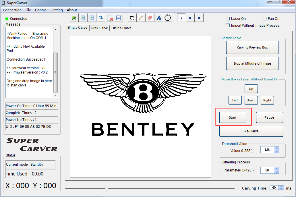 best laser free engraving software