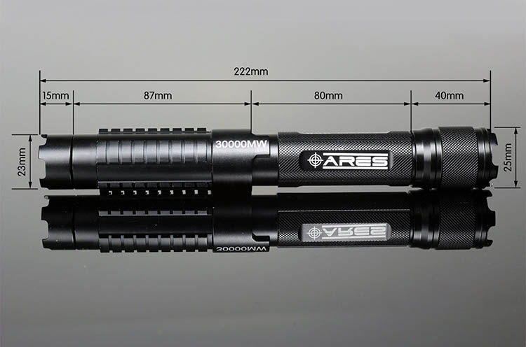 Gatling Laser Pointer two